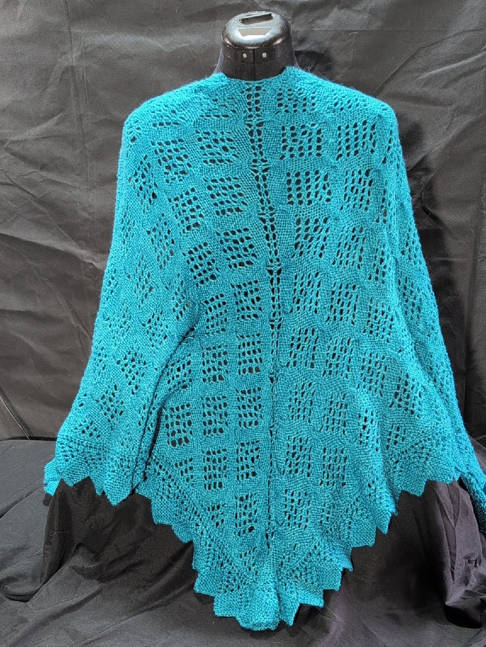 Large Rectangular Smooth Mohair - Picture 6 of 6